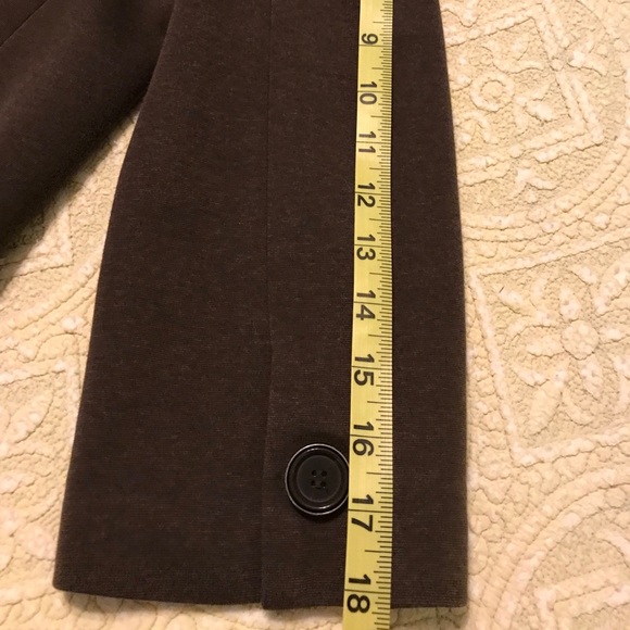Talbots brown jacket size 4 Petite - Picture 7 of 9
